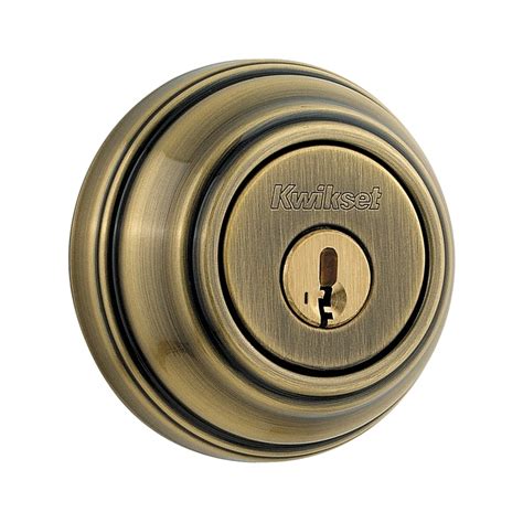 Step up to designer styles and superior security with Kwikset Signature Series products. . Lowes kwikset deadbolt